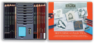 Derwent Sketching Collection Ref 34306 [Pack 24]